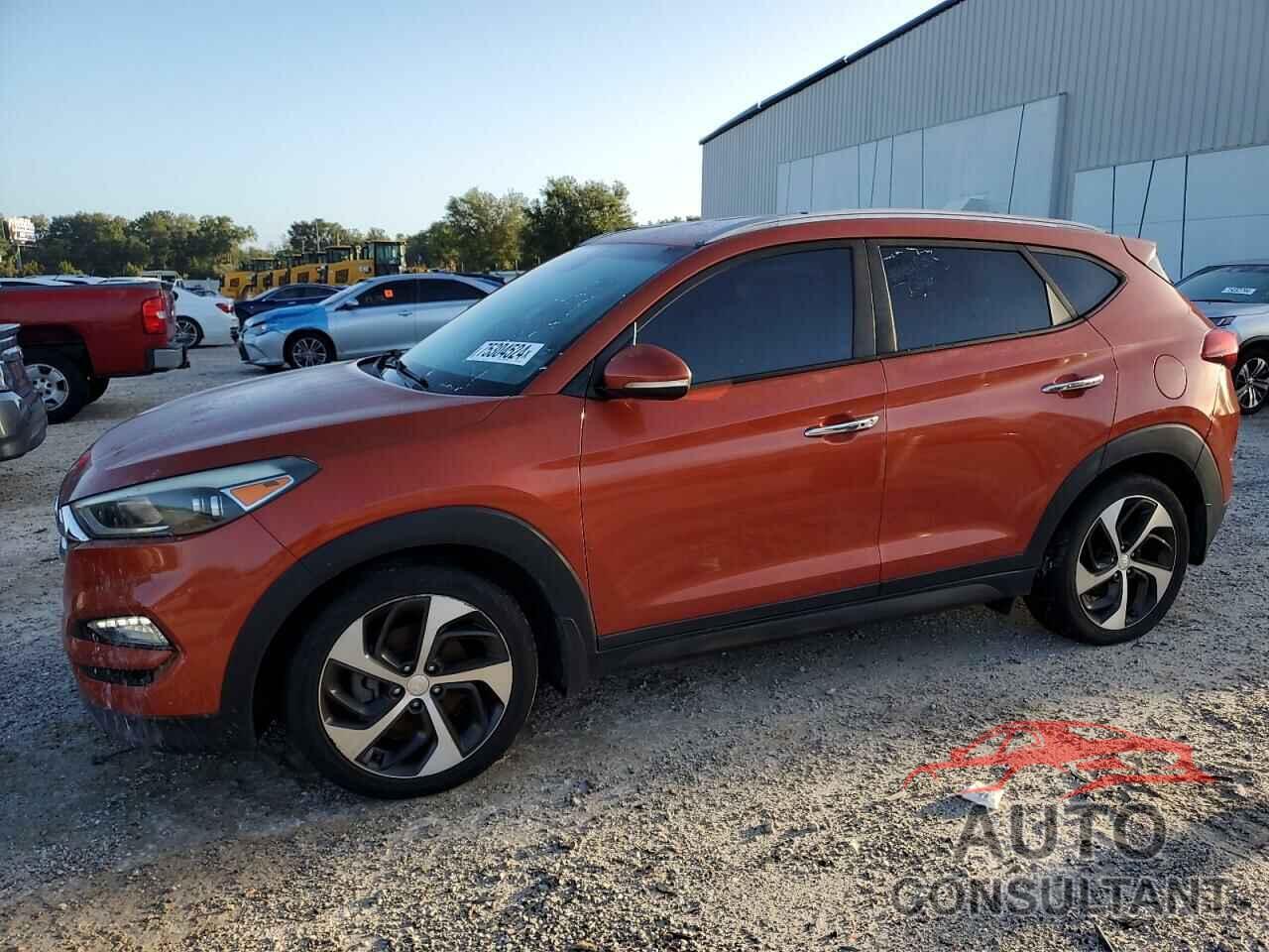 HYUNDAI TUCSON 2016 - KM8J33A26GU189569