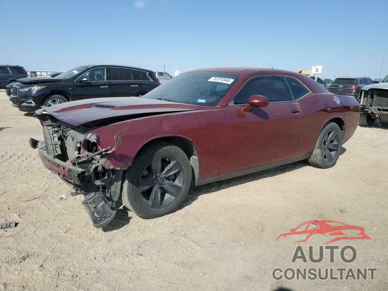 DODGE CHALLENGER 2017 - 2C3CDZAG0HH592254