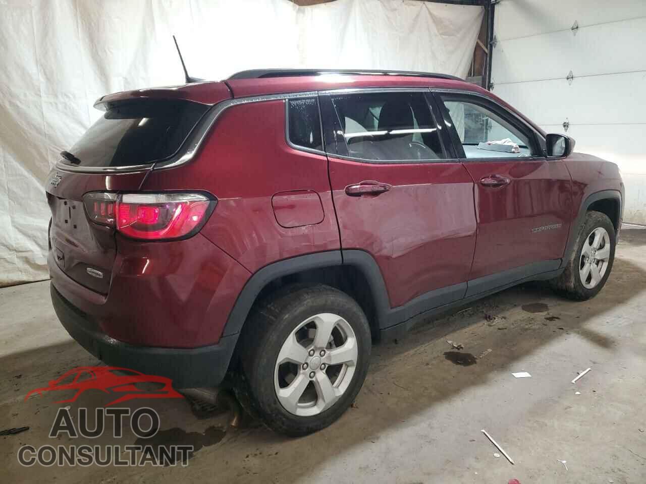 JEEP COMPASS 2021 - 3C4NJDBB9MT503186