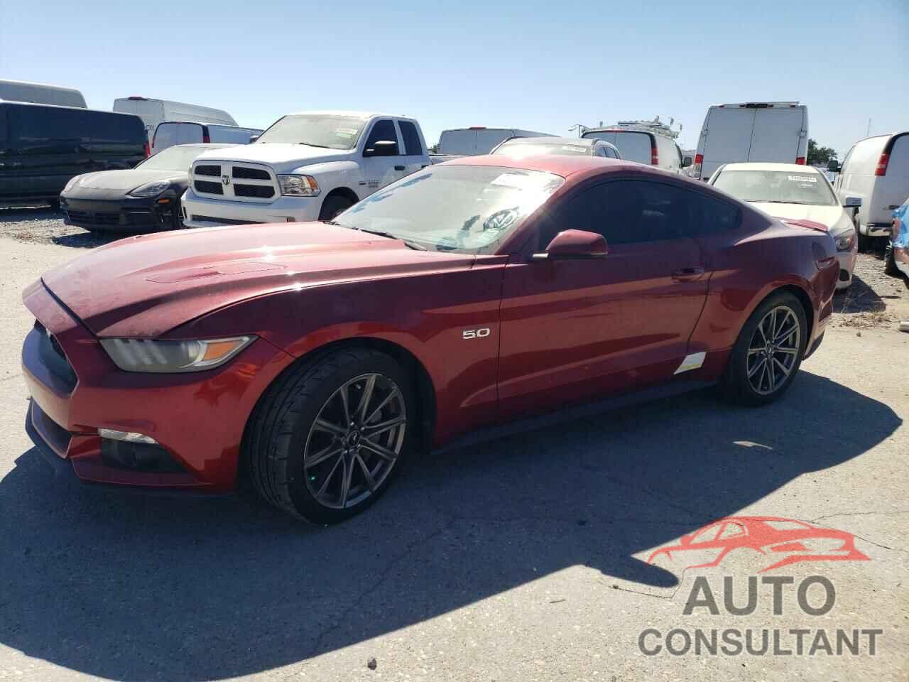 FORD MUSTANG 2017 - 1FA6P8CF0H5238469