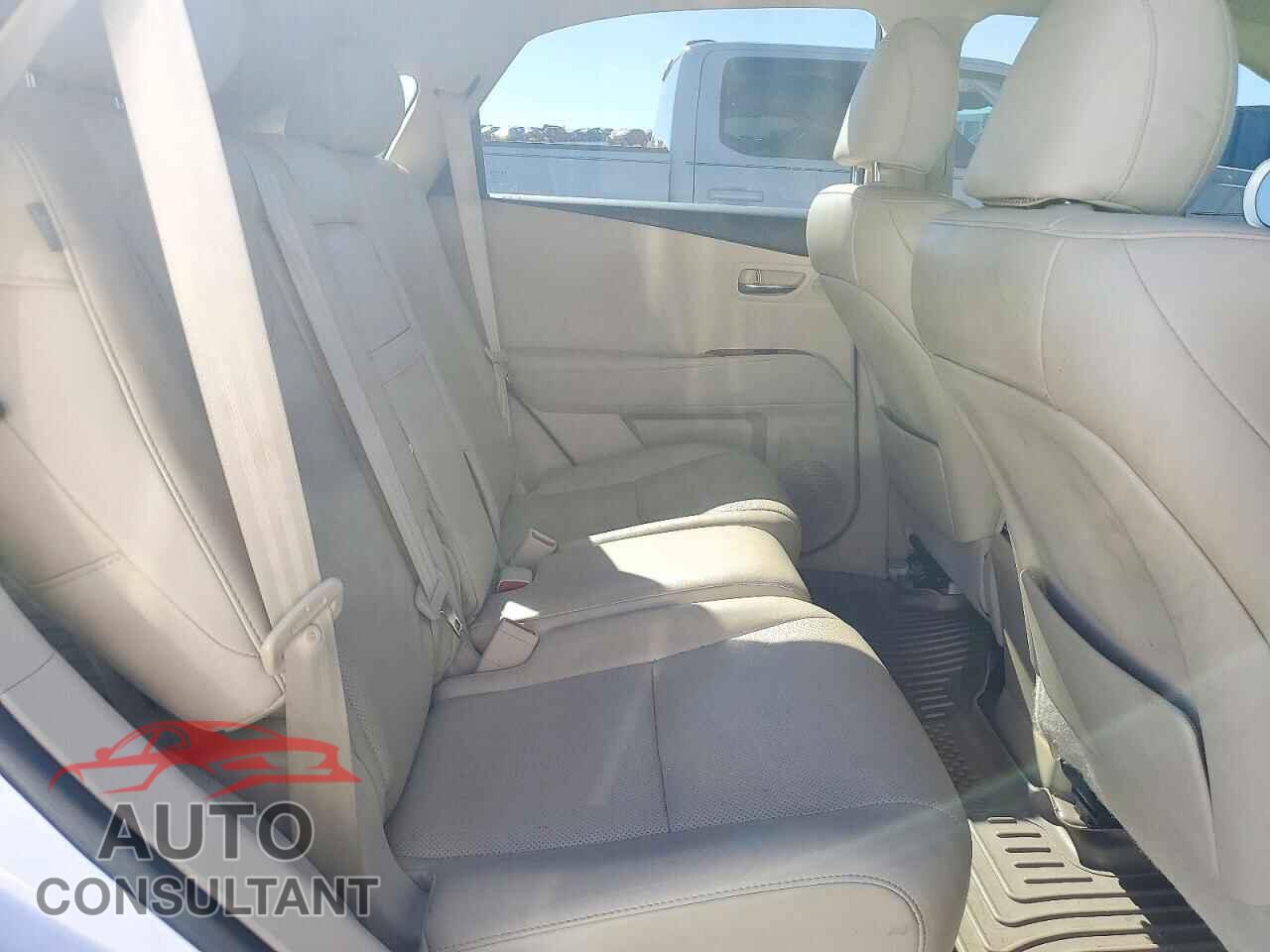 LEXUS RX350 2011 - 2T2BK1BA3BC113783