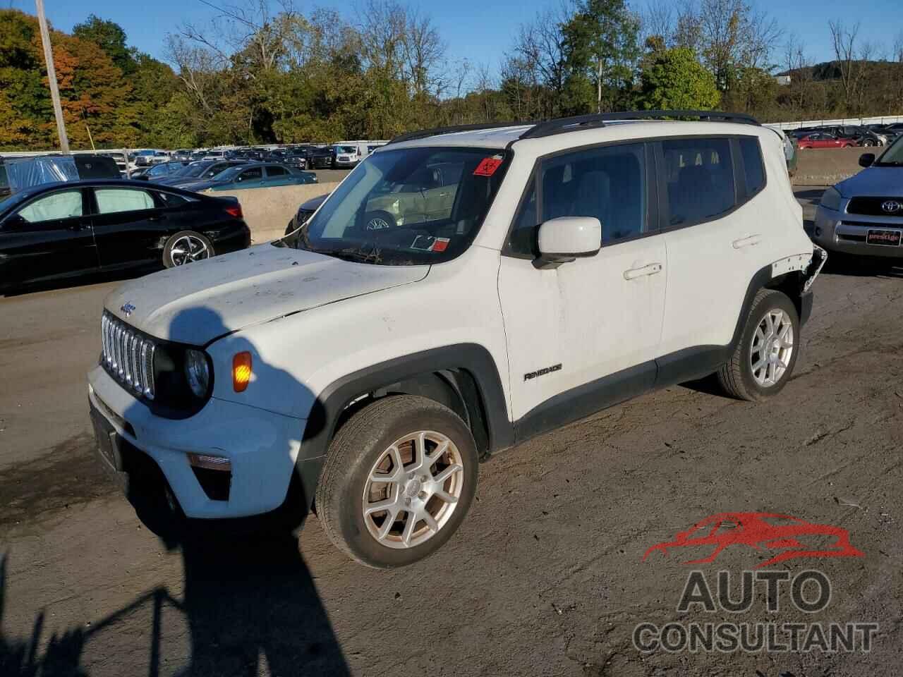 JEEP RENEGADE 2020 - ZACNJBBB2LPL66339