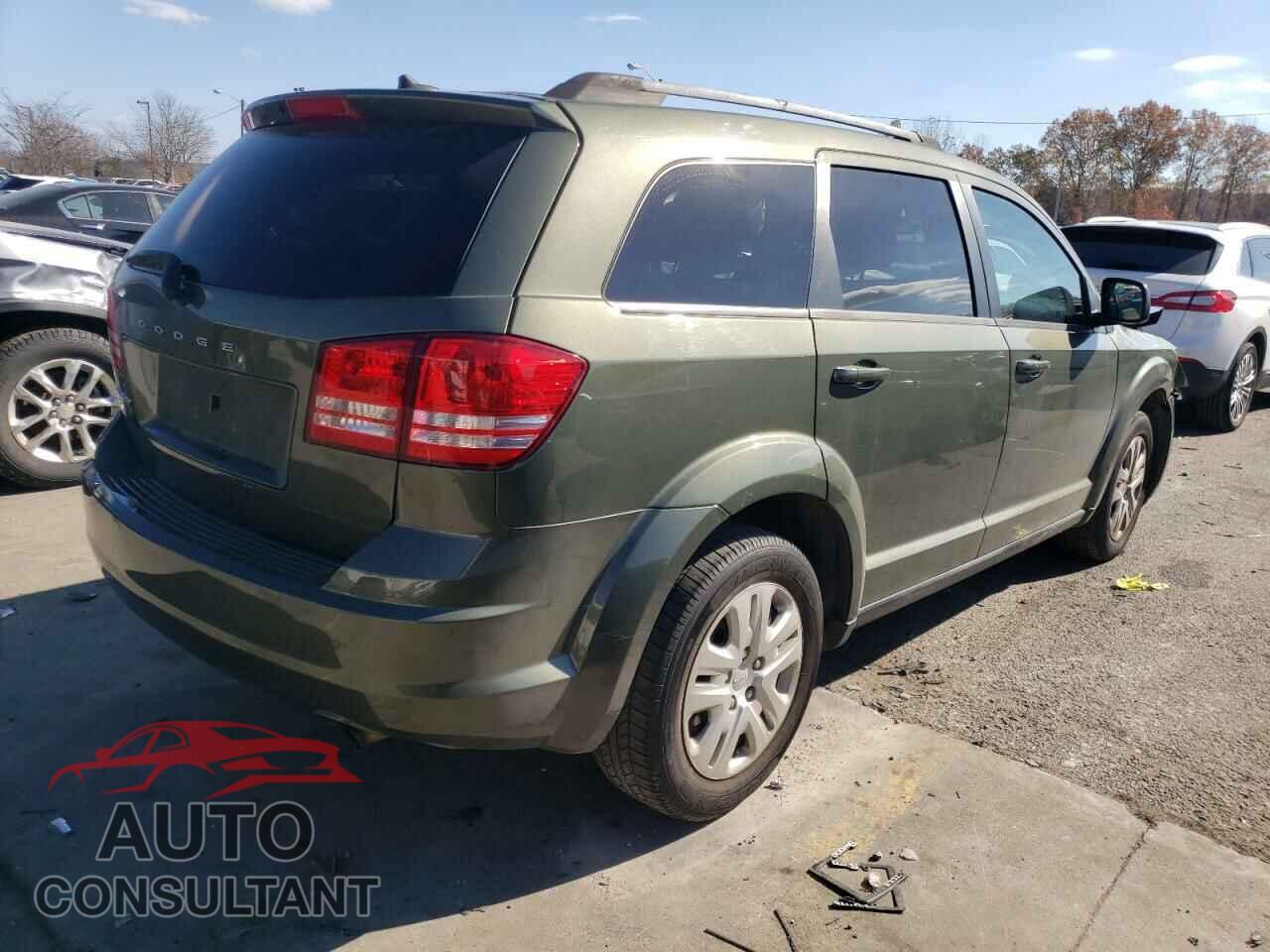 DODGE JOURNEY 2017 - 3C4PDCAB5HT676253