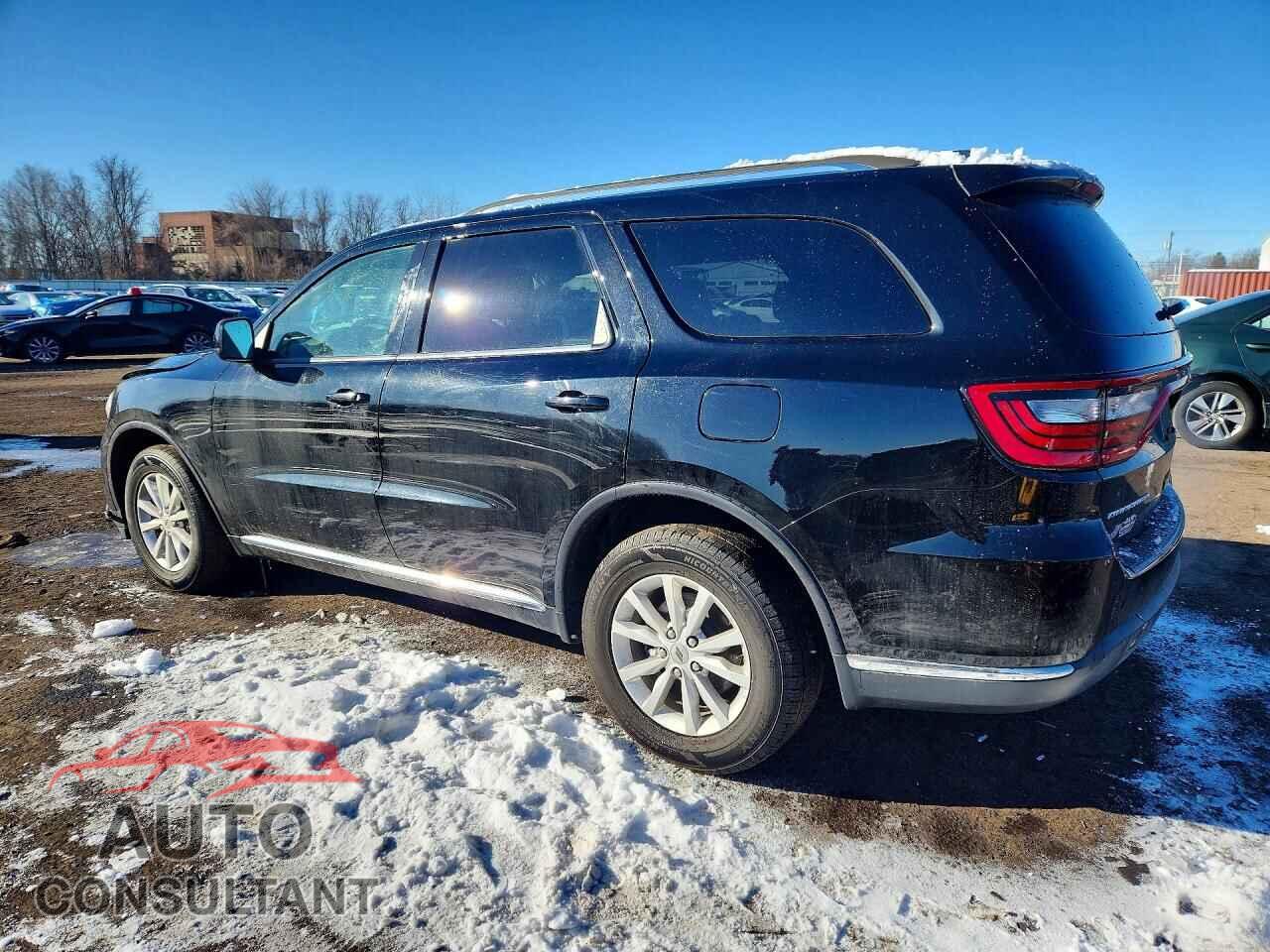 DODGE DURANGO 2019 - 1C4RDJAG6KC622195