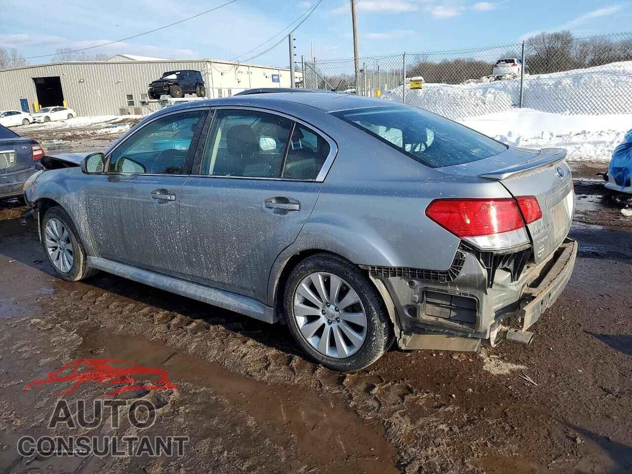 SUBARU LEGACY 2011 - 4S3BMEA66B2239718