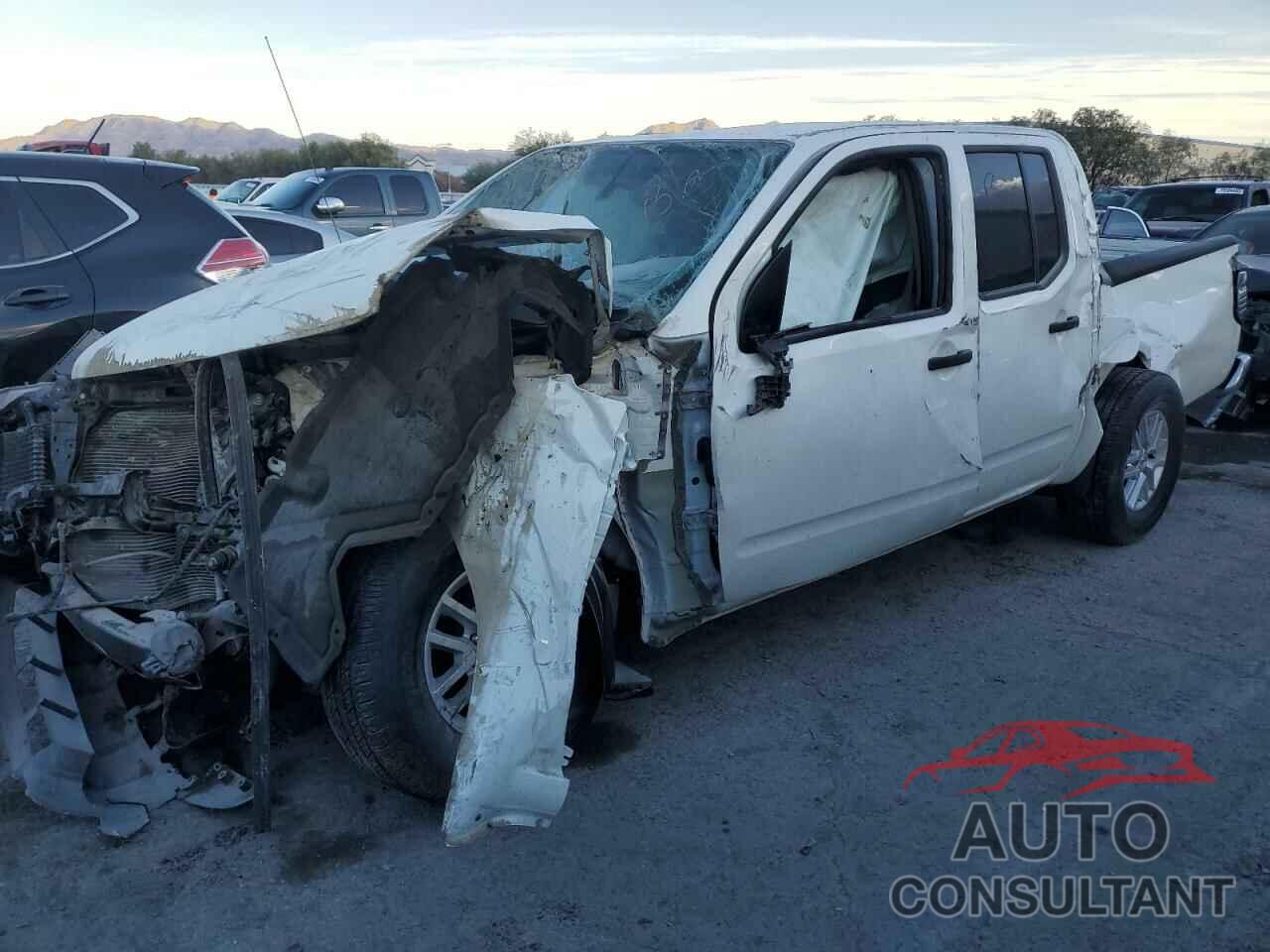 NISSAN FRONTIER 2019 - 1N6AD0ER0KN790595
