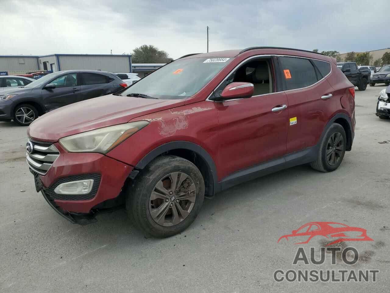 HYUNDAI SANTA FE 2013 - 5XYZU3LB2DG021524