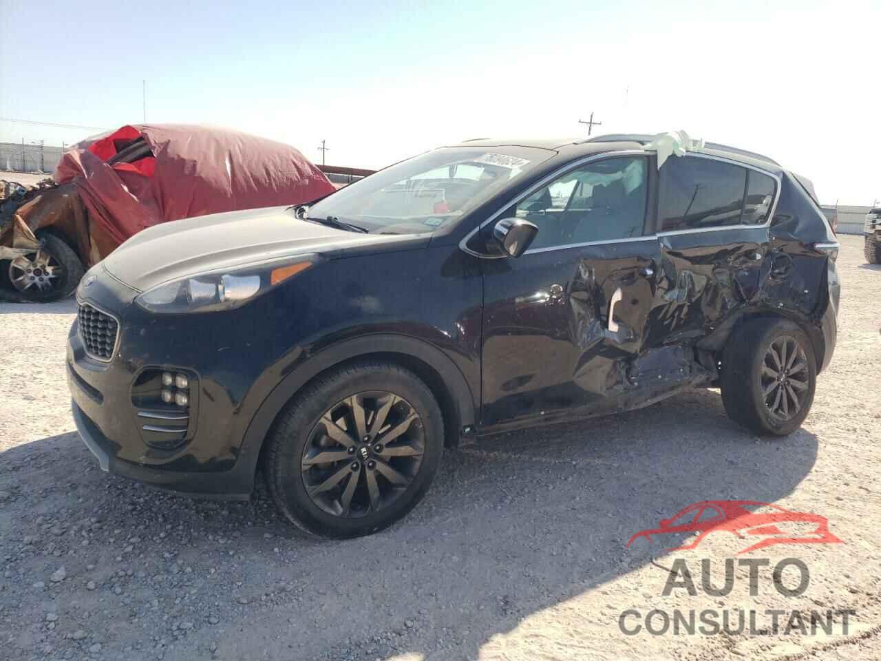 KIA SPORTAGE 2018 - KNDPN3AC4J7427362