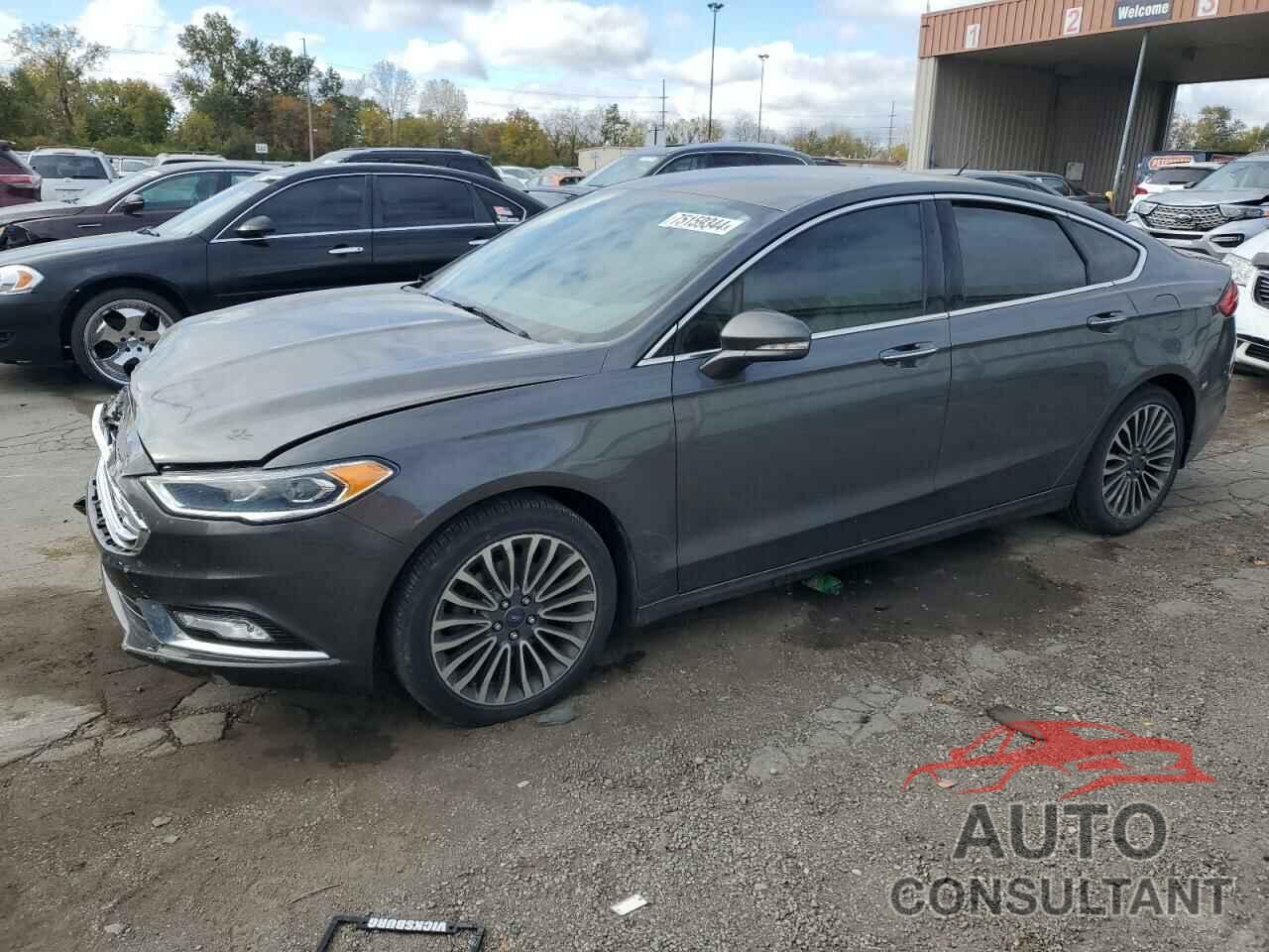 FORD FUSION 2017 - 3FA6P0K94HR114425