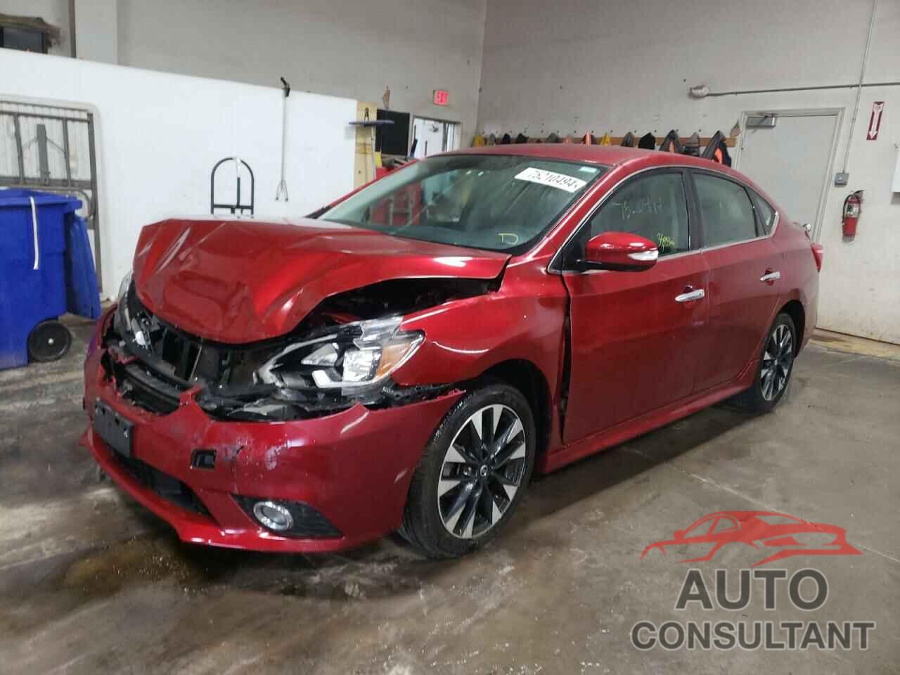 NISSAN SENTRA 2019 - 3N1AB7AP0KY440718