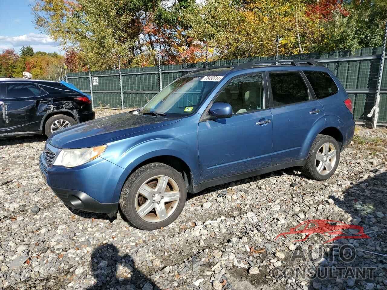 SUBARU FORESTER 2010 - JF2SH6CC3AH719676