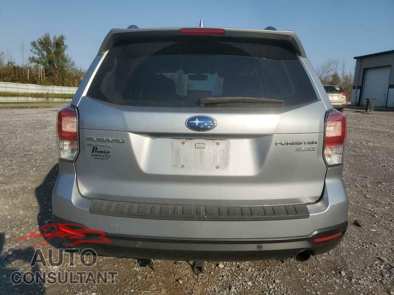 SUBARU FORESTER 2017 - JF2SJARC8HH488993