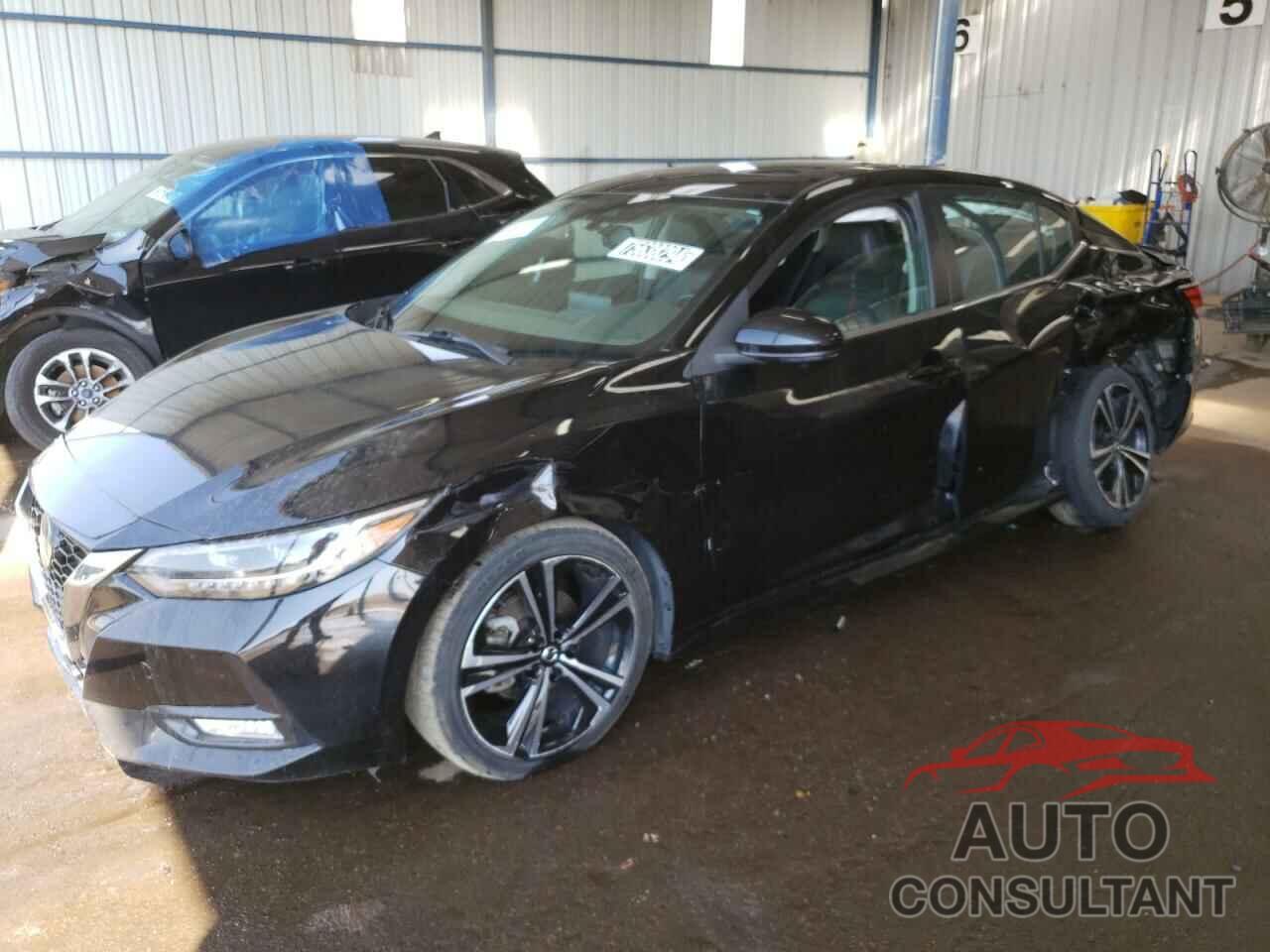 NISSAN SENTRA 2021 - 3N1AB8DV4MY215608