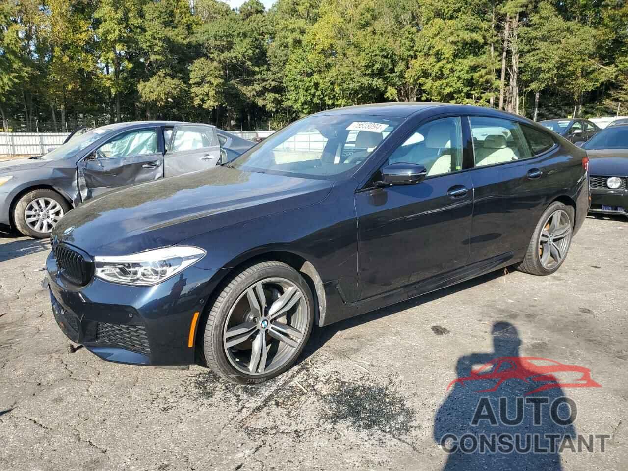 BMW 6 SERIES 2018 - WBAJV6C53JBK07582