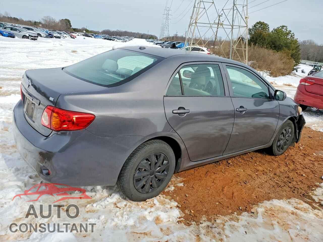 TOYOTA COROLLA 2009 - JTDBL40E89J045097