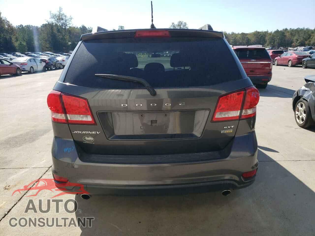 DODGE JOURNEY 2015 - 3C4PDCBG5FT524948