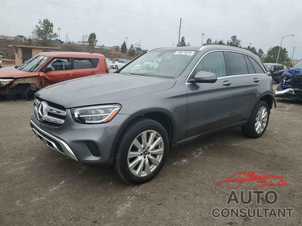 MERCEDES-BENZ GLC-CLASS 2020 - WDC0G8DB1LF710493