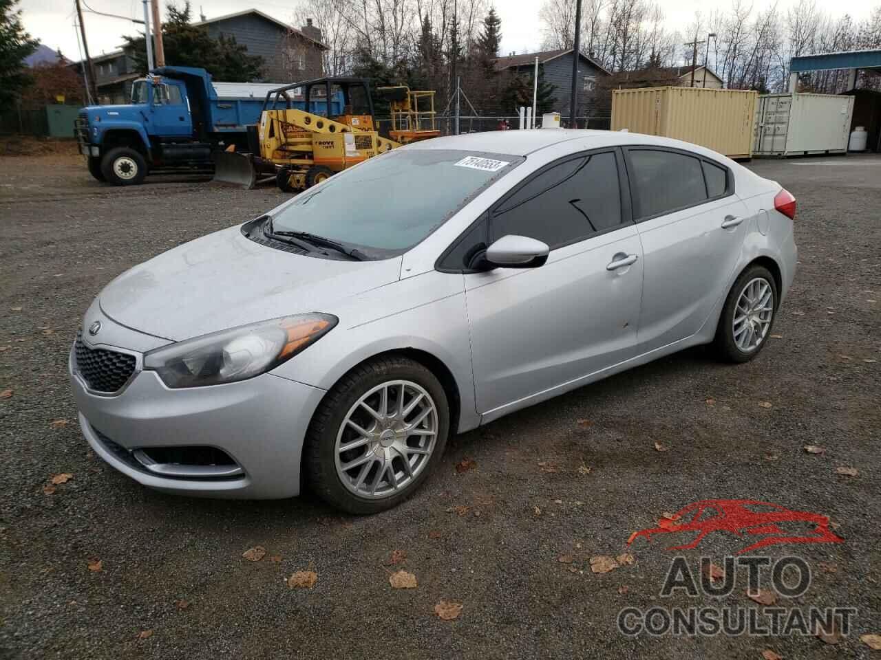 KIA FORTE 2016 - KNAFK4A69G5524207