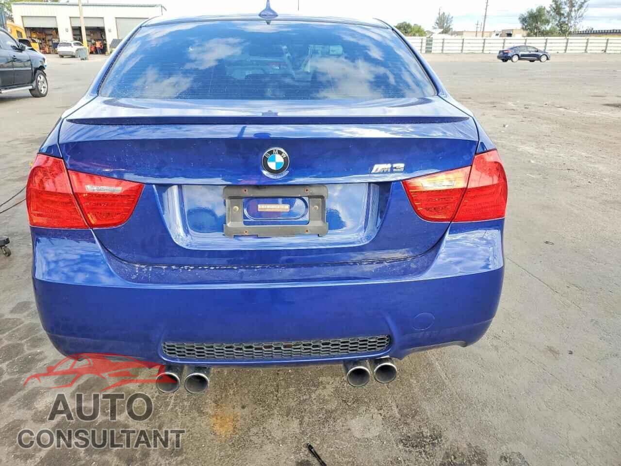 BMW M3 2009 - WBSPM93519E201493