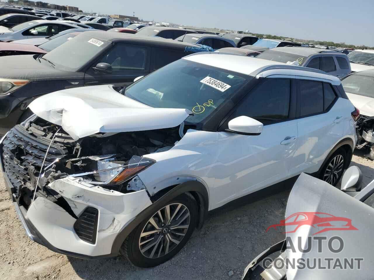 NISSAN KICKS 2022 - 3N1CP5CV5NL487562