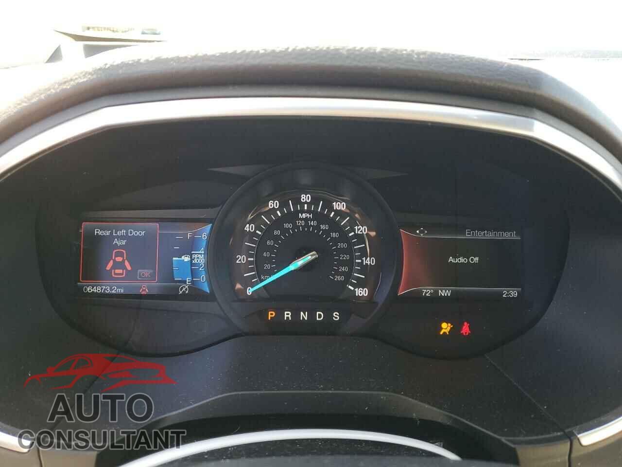 FORD EDGE 2019 - 2FMPK4K97KBC75986