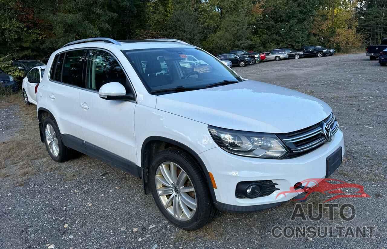 VOLKSWAGEN TIGUAN 2016 - WVGBV7AX1GW520287