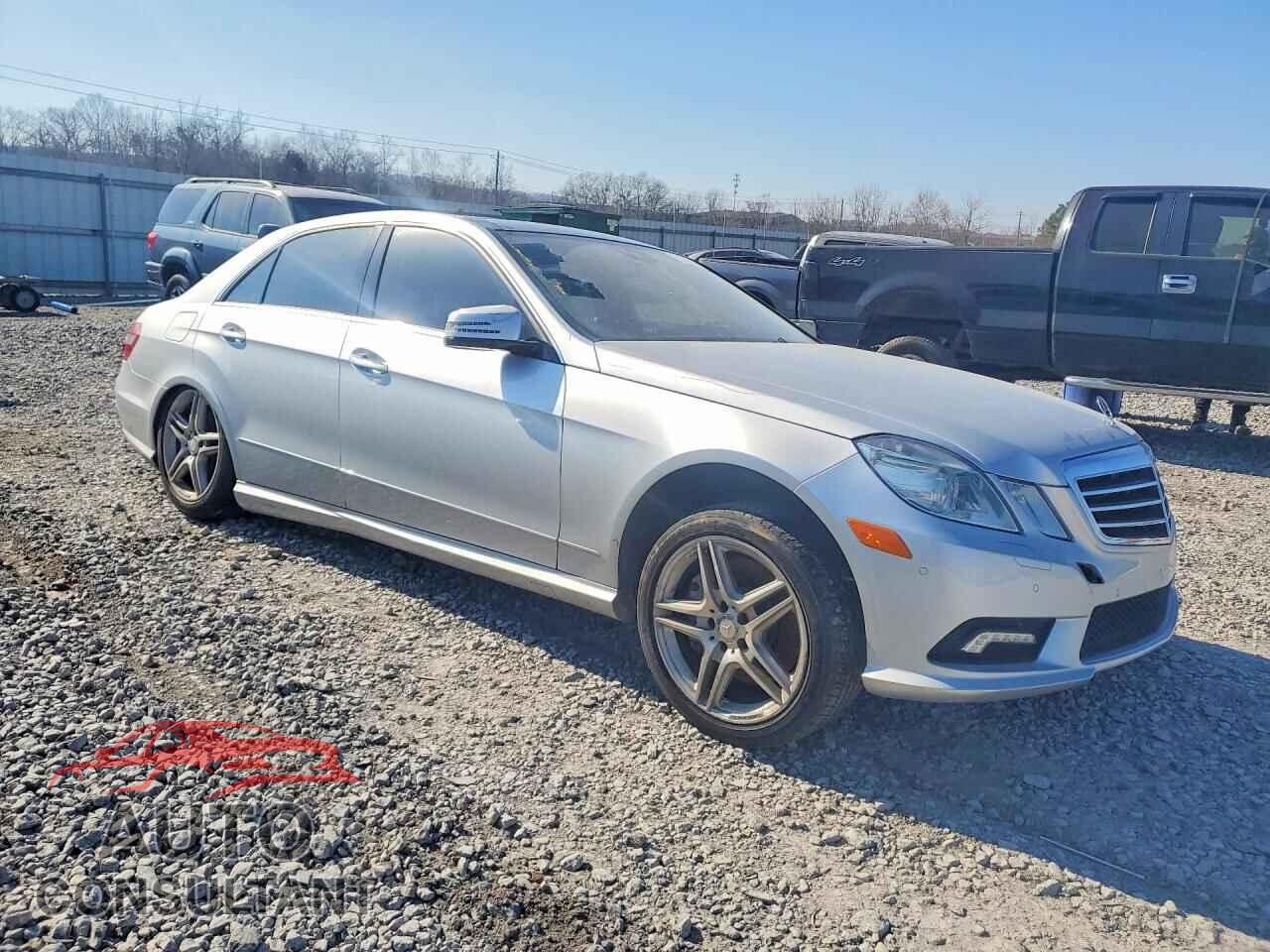 MERCEDES-BENZ E-CLASS 2011 - WDDHF9AB4BA263648