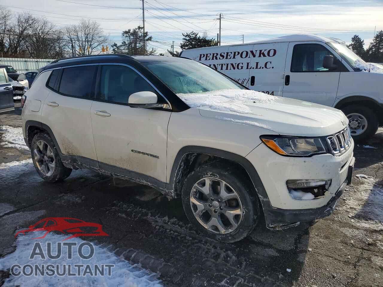 JEEP COMPASS 2018 - 3C4NJDCBXJT150869