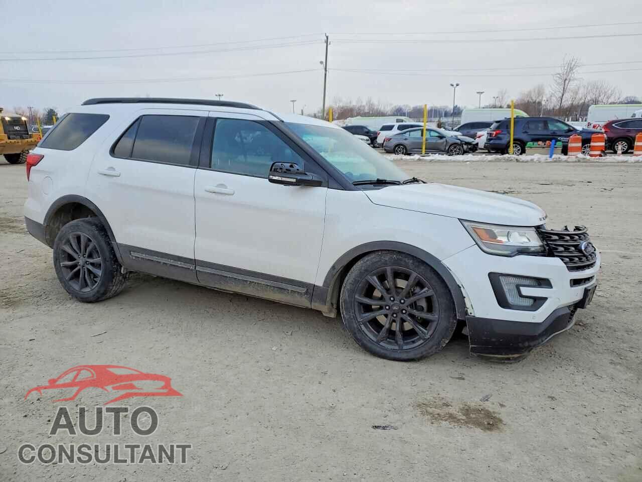 FORD EXPLORER 2017 - 1FM5K8D86HGA86492
