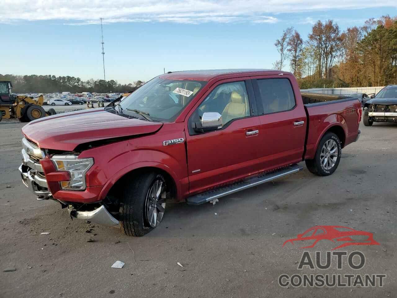 FORD F-150 2017 - 1FTEW1EG1HFC78706