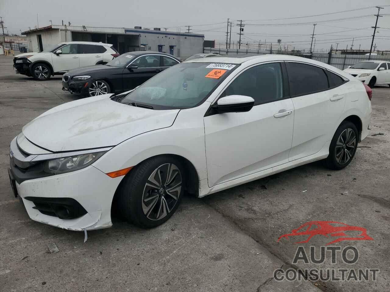 HONDA CIVIC 2017 - 2HGFC1F73HH658609