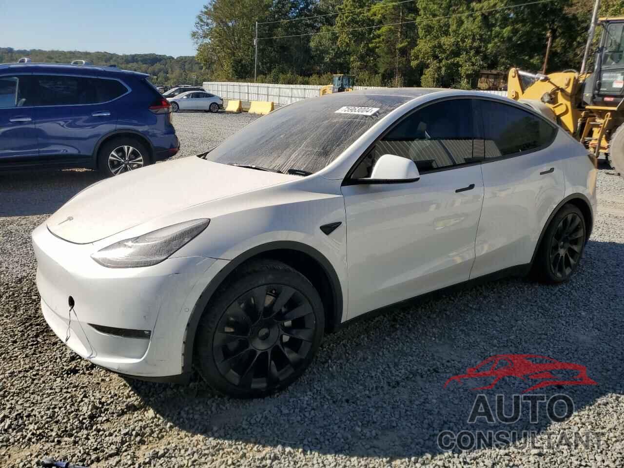 TESLA MODEL Y 2022 - 7SAYGDEE9NF420507