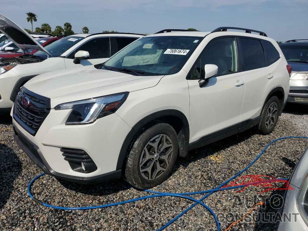 SUBARU FORESTER 2022 - JF2SKAECXNH401044