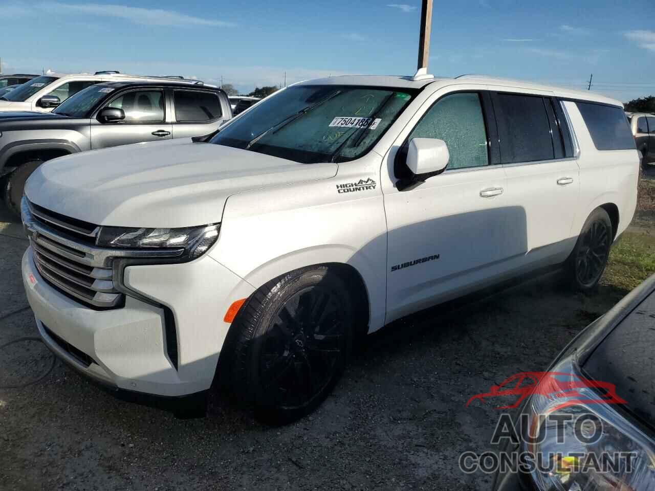 CHEVROLET SUBURBAN 2021 - 1GNSKGKL8MR318850