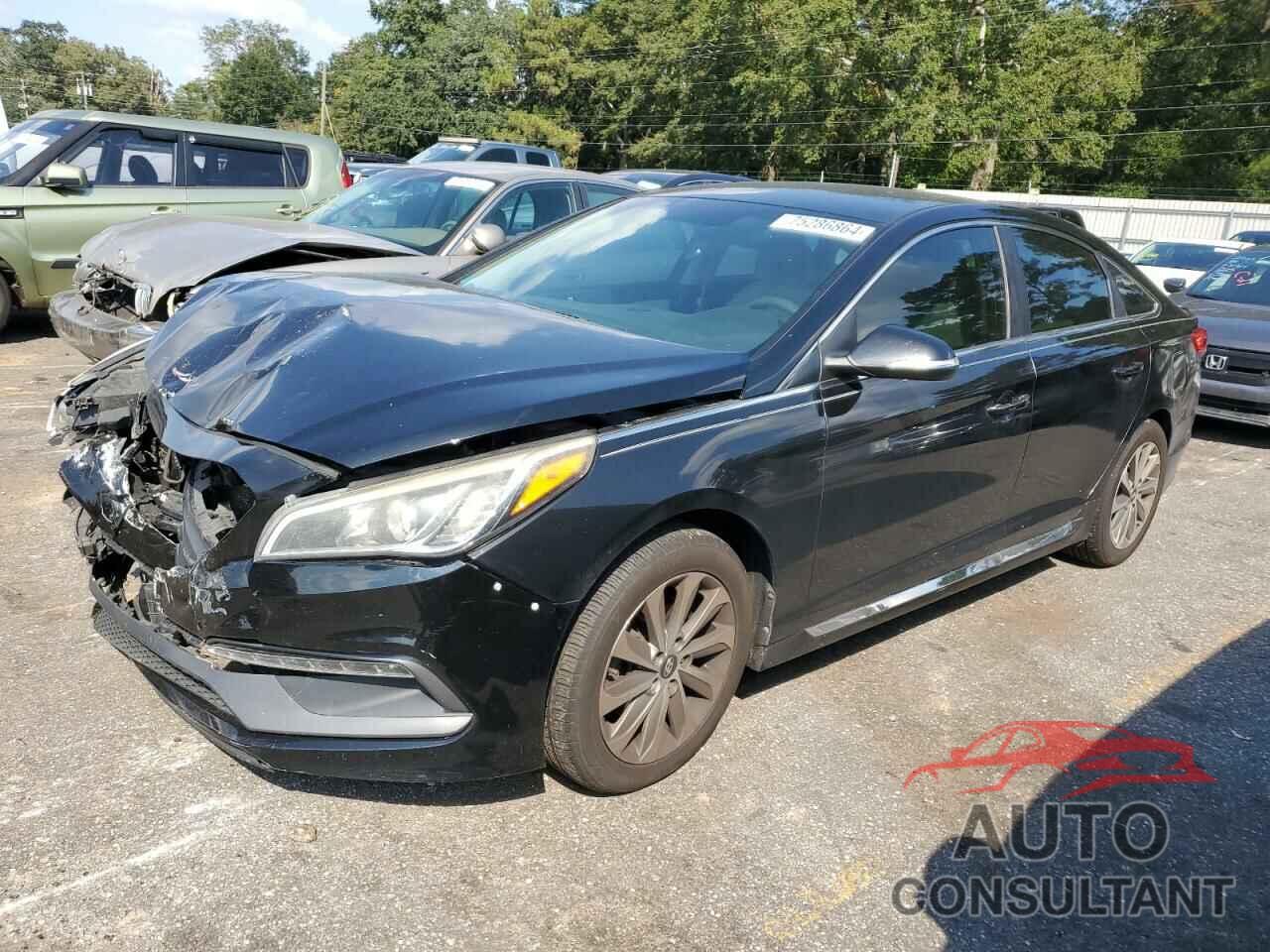 HYUNDAI SONATA 2016 - 5NPE34AFXGH263813