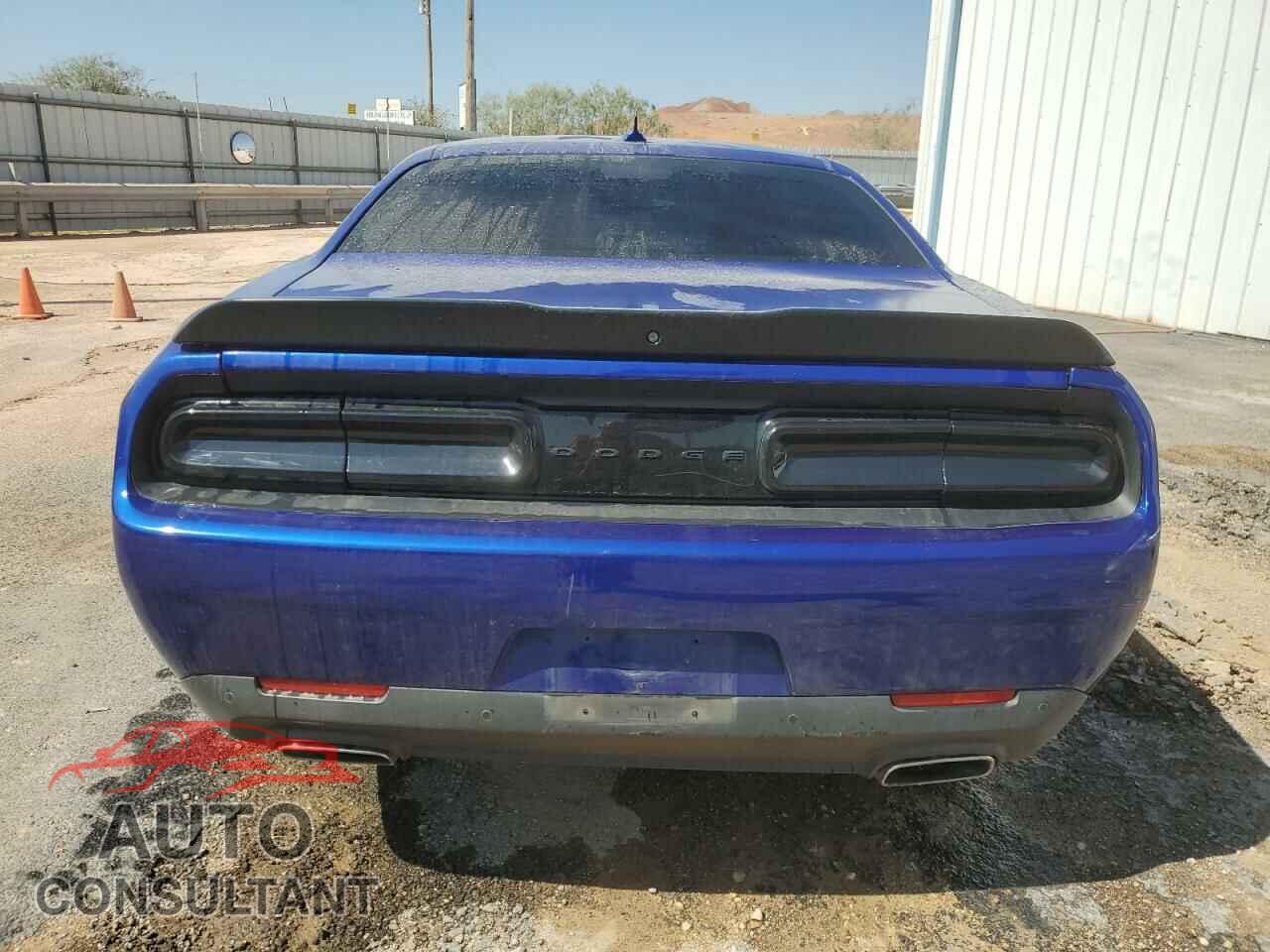 DODGE CHALLENGER 2020 - 2C3CDZAG9LH176907