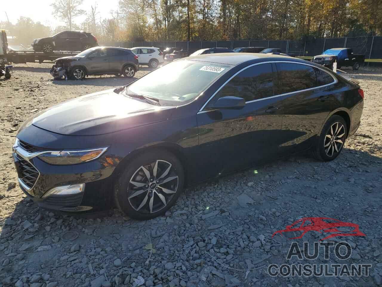 CHEVROLET MALIBU 2021 - 1G1ZG5ST4MF035448