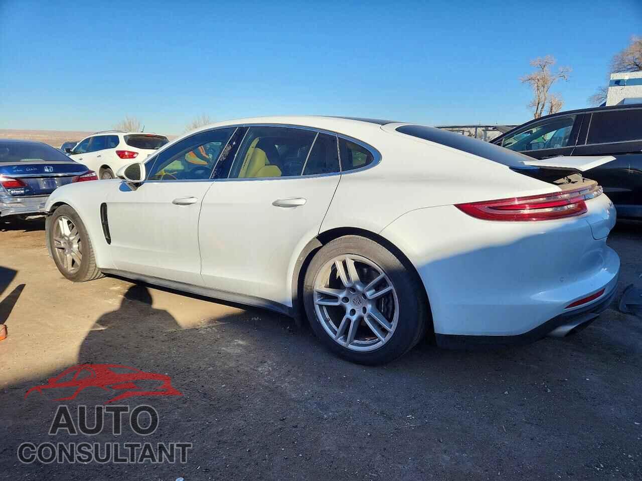 PORSCHE PANAMERA 2017 - WP0AA2A78HL103346