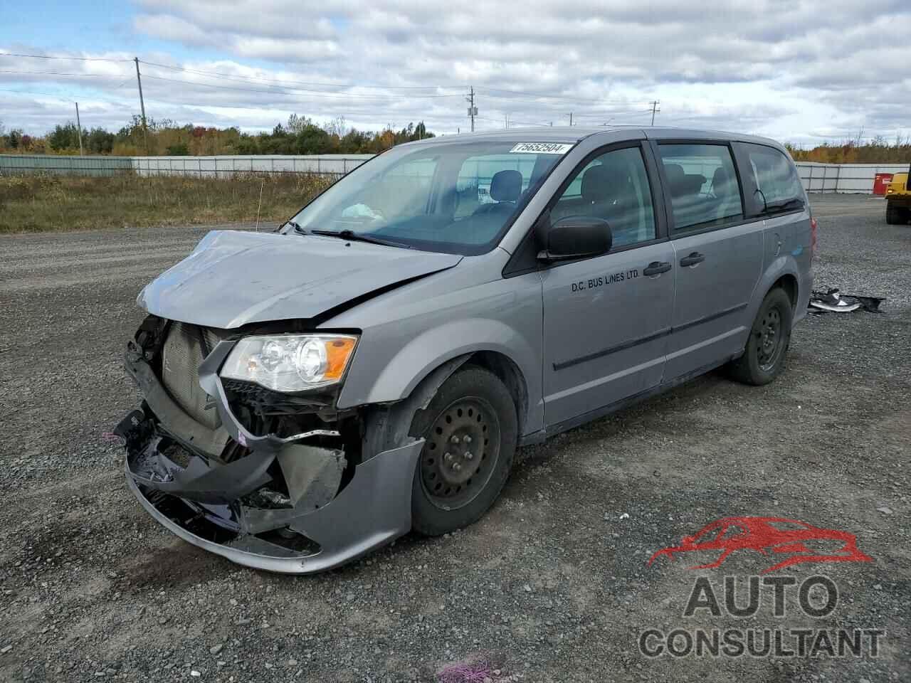 DODGE CARAVAN 2016 - 2C4RDGBG2GR106609