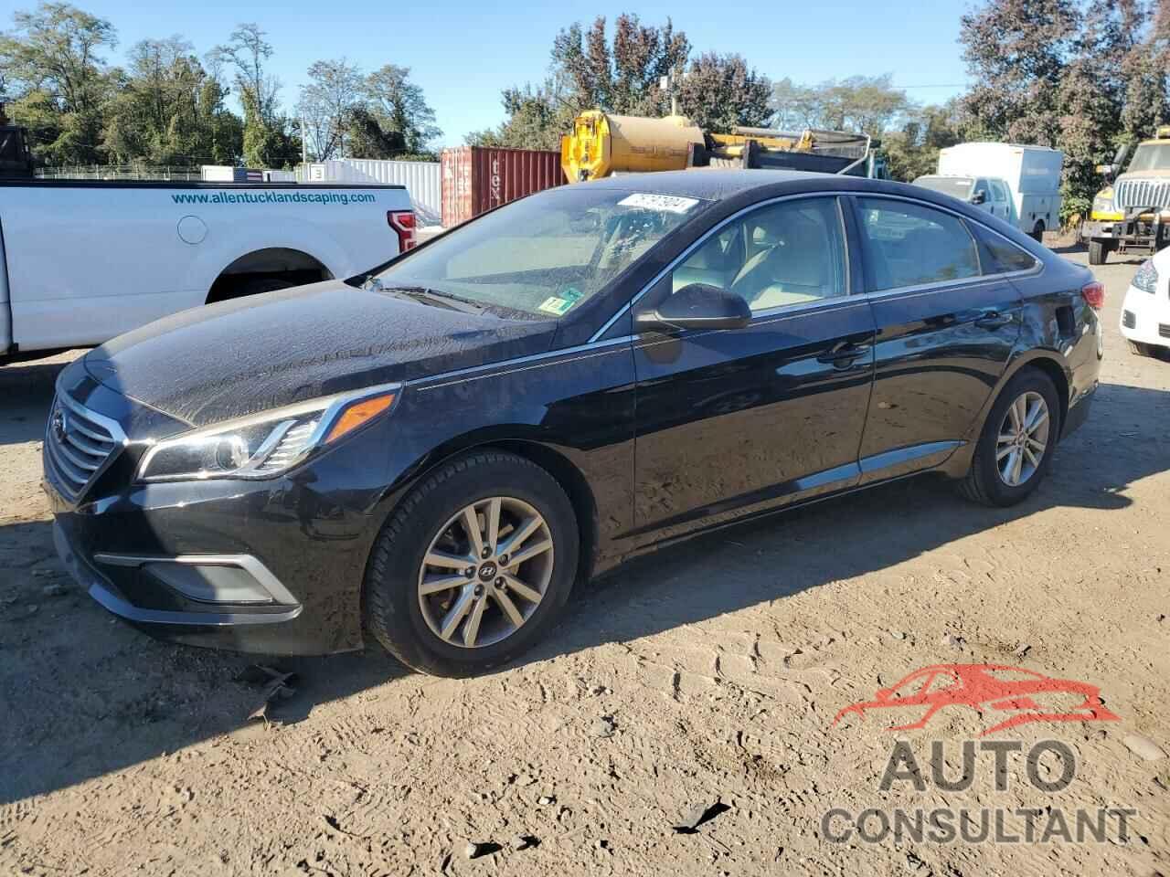 HYUNDAI SONATA 2017 - 5NPE24AF8HH464680