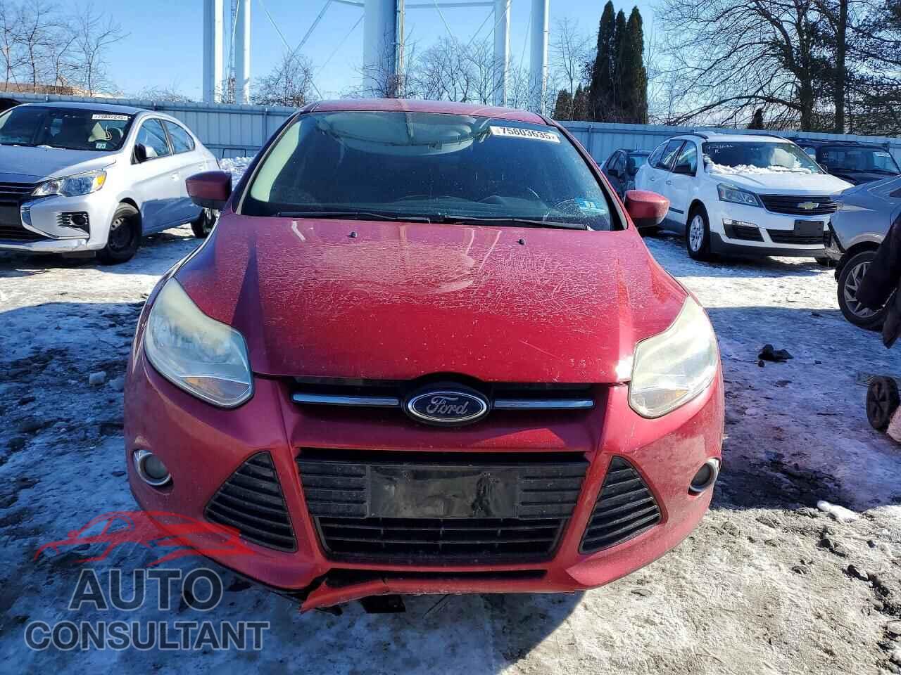 FORD FOCUS 2012 - 1FAHP3F29CL432507