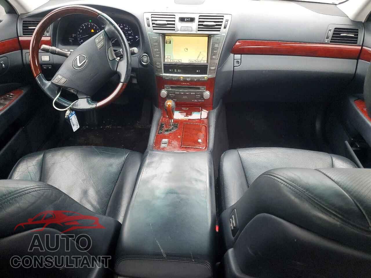 LEXUS LS460 2012 - JTHCL5EF9C5012734