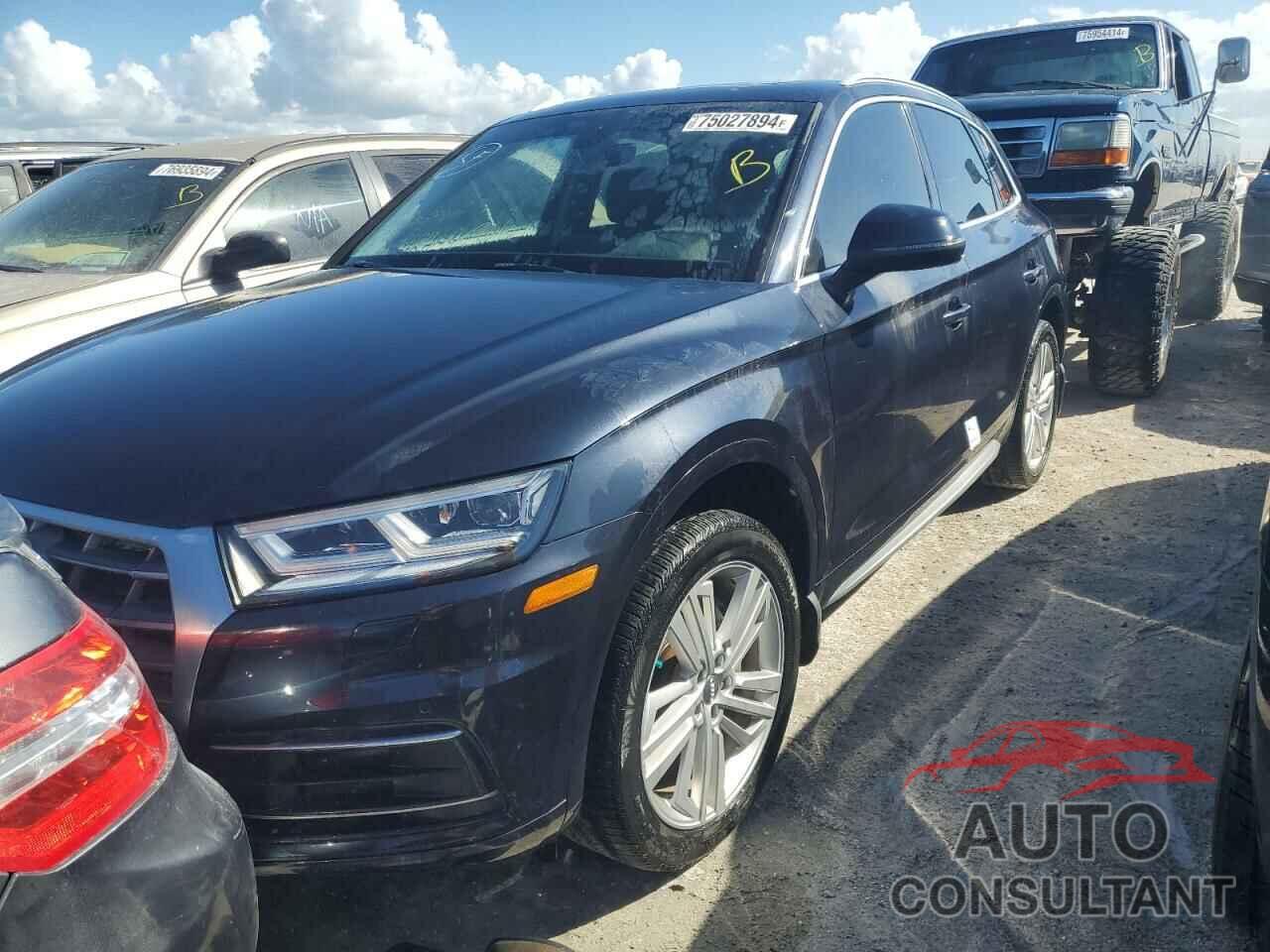 AUDI Q5 2018 - WA1BNAFY6J2206307