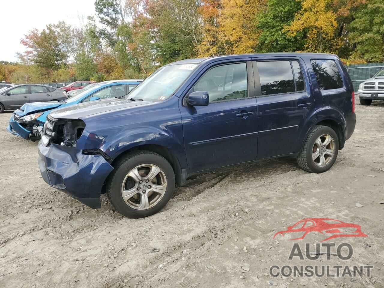 HONDA PILOT 2014 - 5FNYF3H5XEB013835