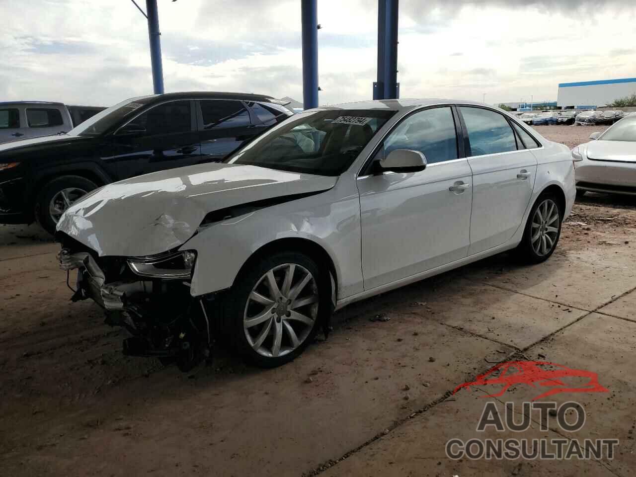 AUDI A4 2013 - WAUEFAFL7DN035149