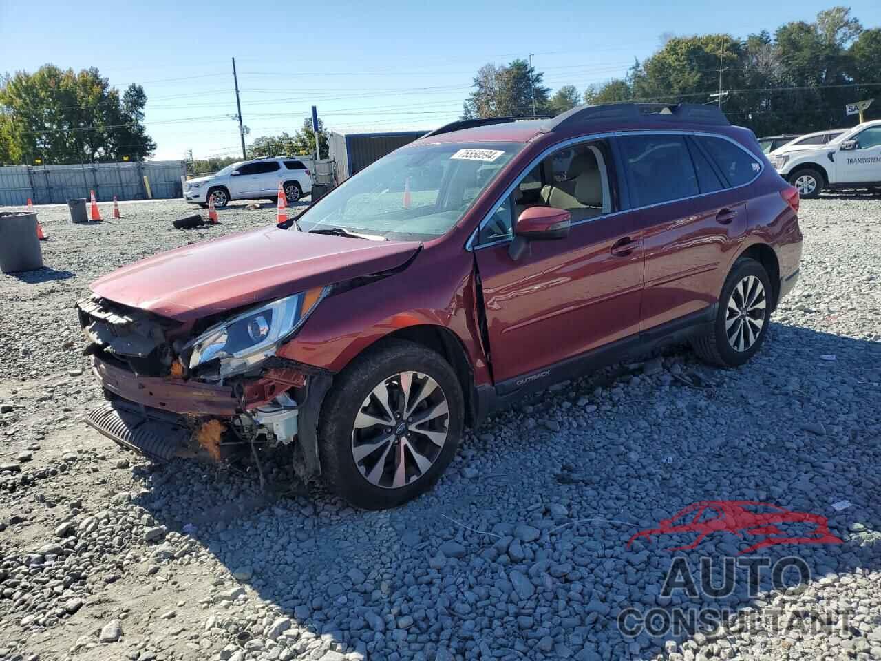 SUBARU OUTBACK 2017 - 4S4BSANCXH3211255