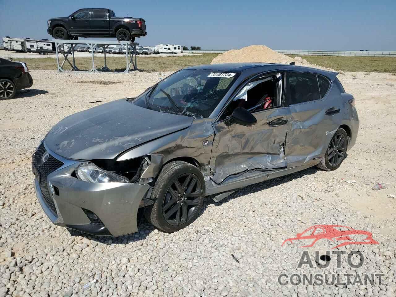 LEXUS CT 200 2016 - JTHKD5BH4G2265899