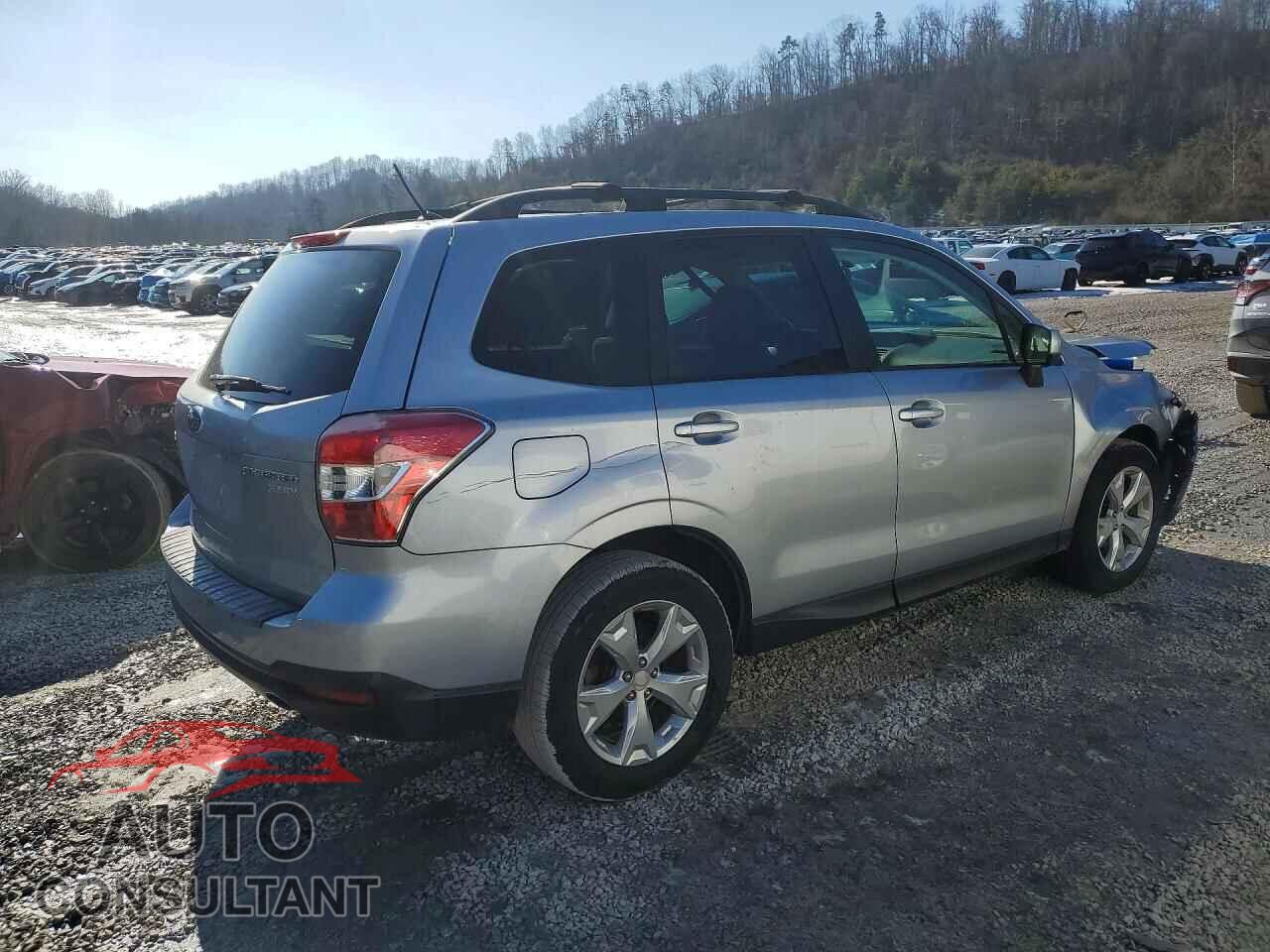SUBARU FORESTER 2014 - JF2SJAEC6EH534743