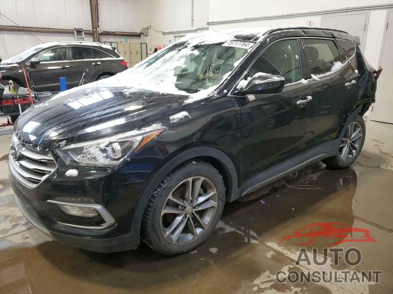 HYUNDAI SANTA FE 2018 - 5NMZUDLA0JH087231