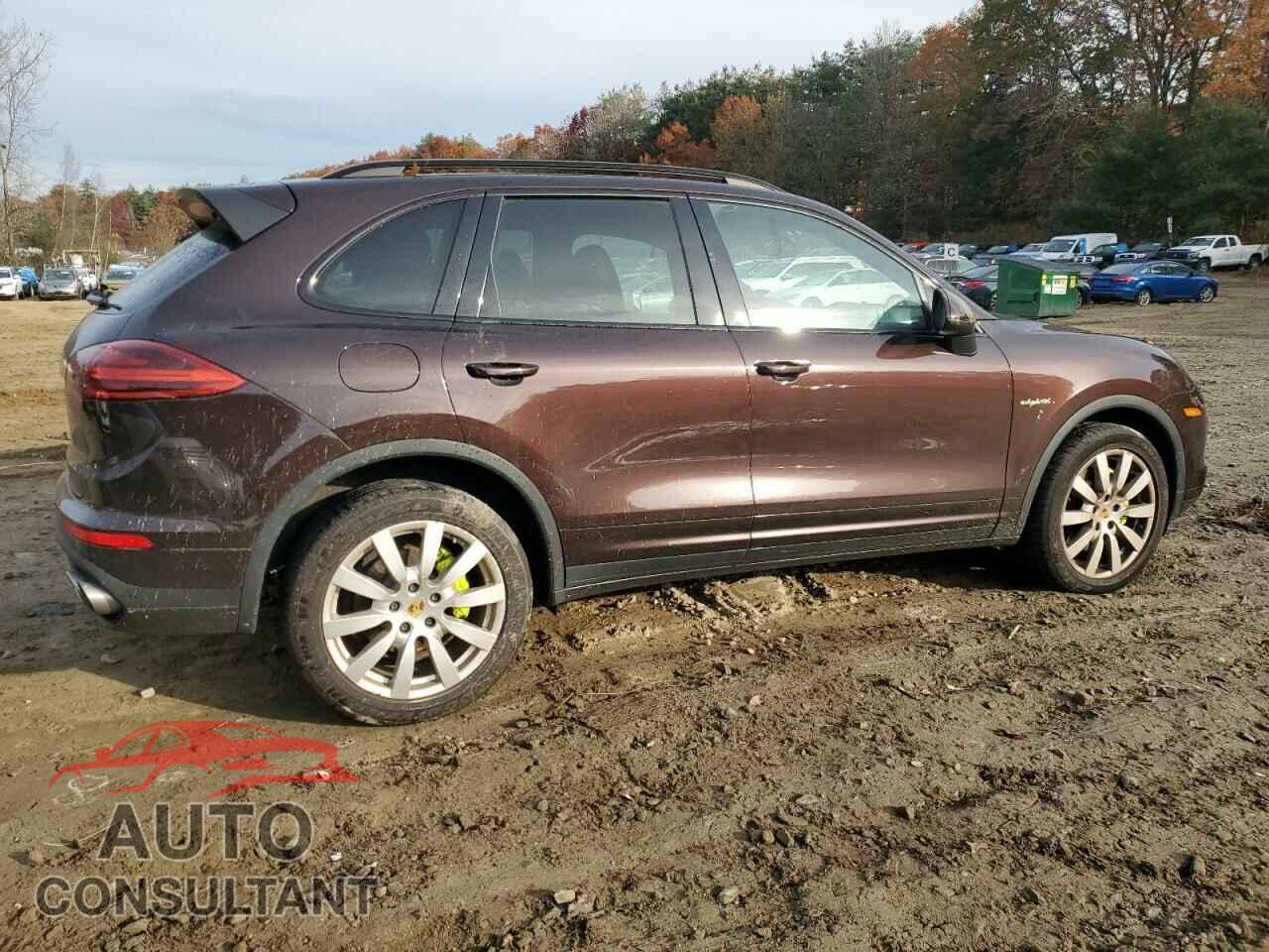PORSCHE CAYENNE 2016 - WP1AE2A29GLA18604